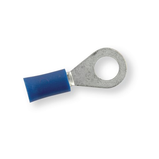 Isolierter Verbinder 3303 blau, Ø 6,5, 1,5-2,5 mm²